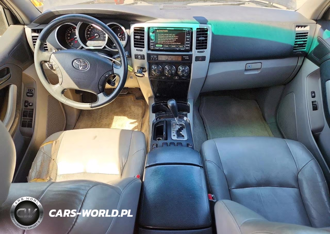 2007 Toyota 4Runner Limited VIN:JTEZU17R170097558 - 8