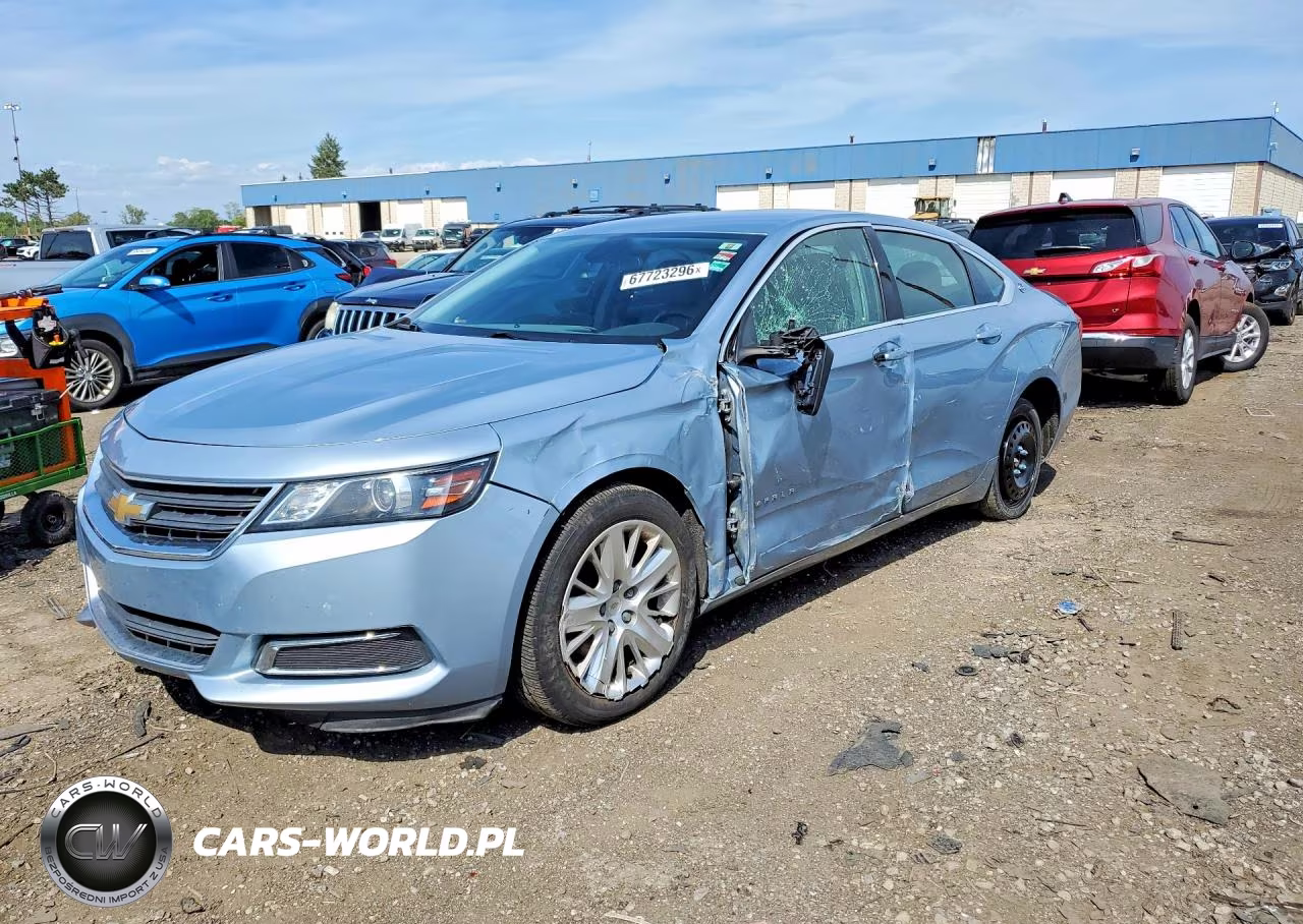 2014 Chevrolet Impala Ls