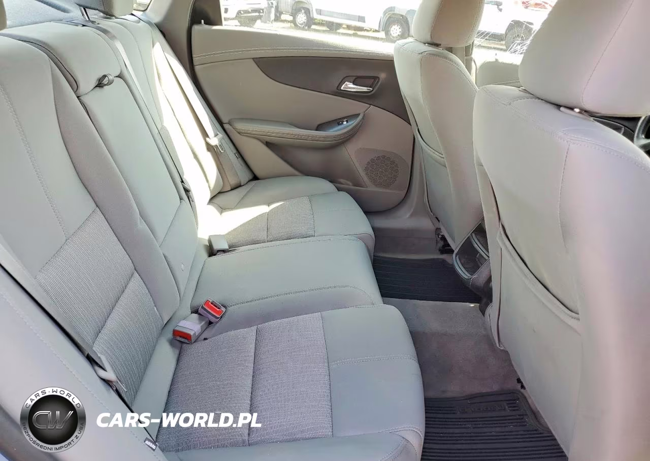 2014 Chevrolet Impala Ls VIN:1G11Y5SL3EU145916 - 10