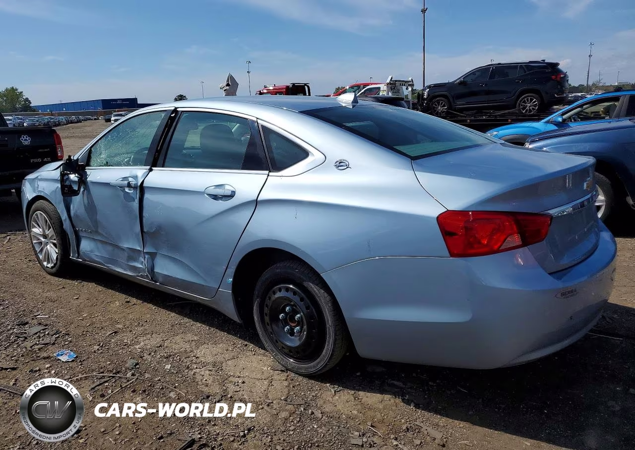 2014 Chevrolet Impala Ls VIN:1G11Y5SL3EU145916 - 2