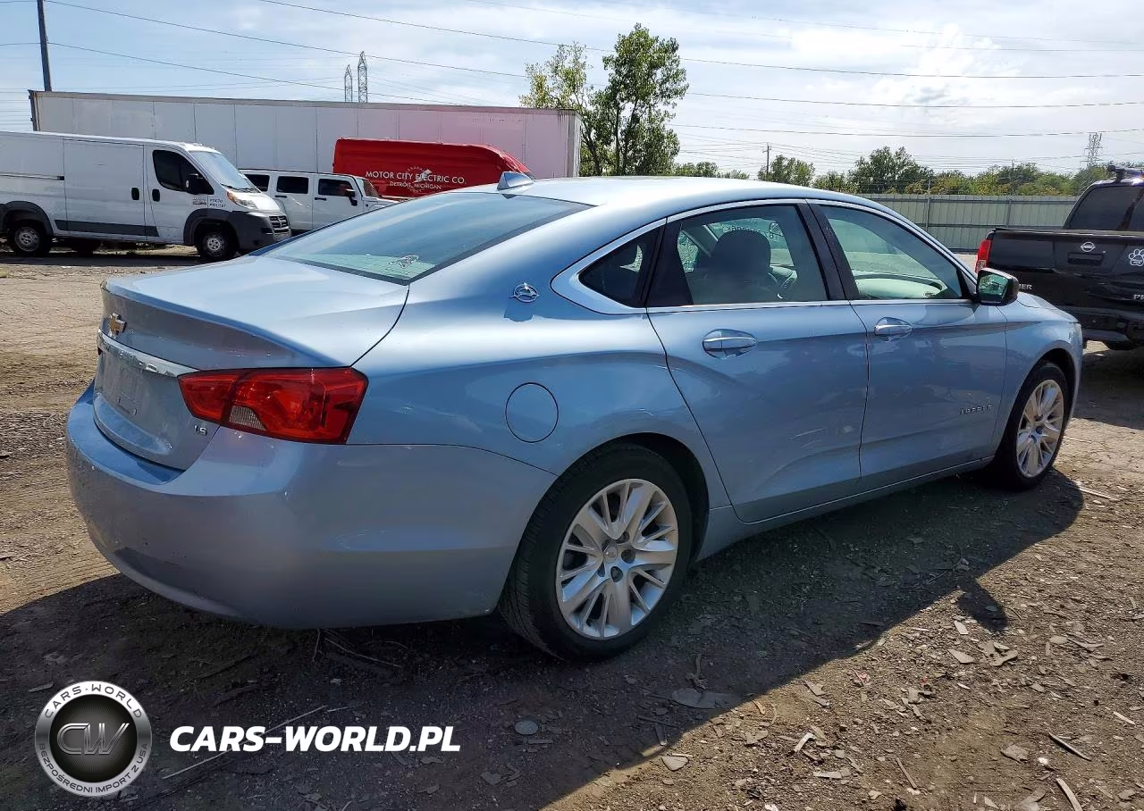 2014 Chevrolet Impala Ls VIN:1G11Y5SL3EU145916 - 3