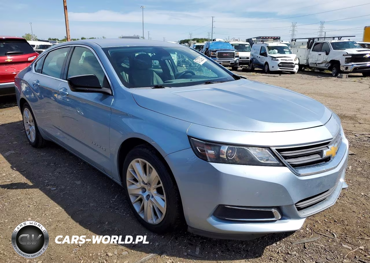 2014 Chevrolet Impala Ls VIN:1G11Y5SL3EU145916 - 4