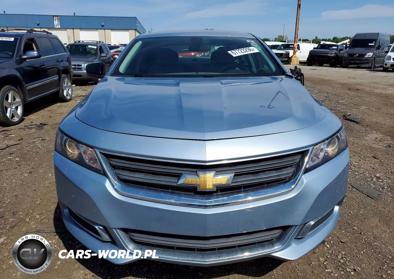 2014 Chevrolet Impala Ls VIN:1G11Y5SL3EU145916 - 5