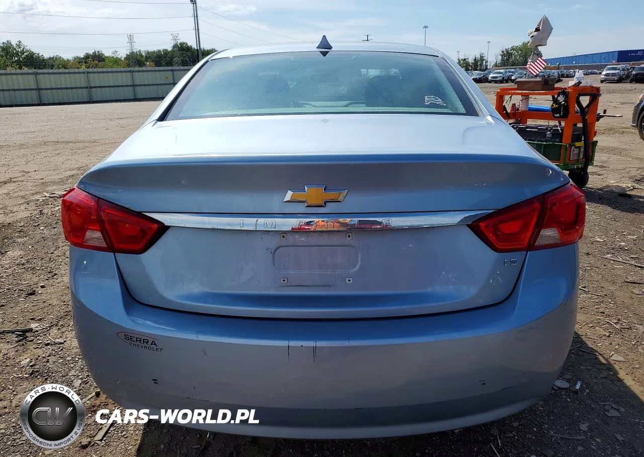 2014 Chevrolet Impala Ls VIN:1G11Y5SL3EU145916 - 6