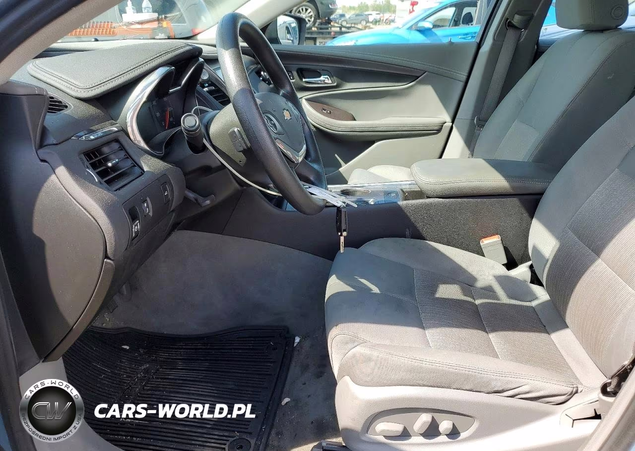 2014 Chevrolet Impala Ls VIN:1G11Y5SL3EU145916 - 7