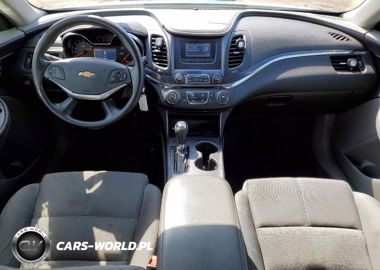 2014 Chevrolet Impala Ls VIN:1G11Y5SL3EU145916 - 8