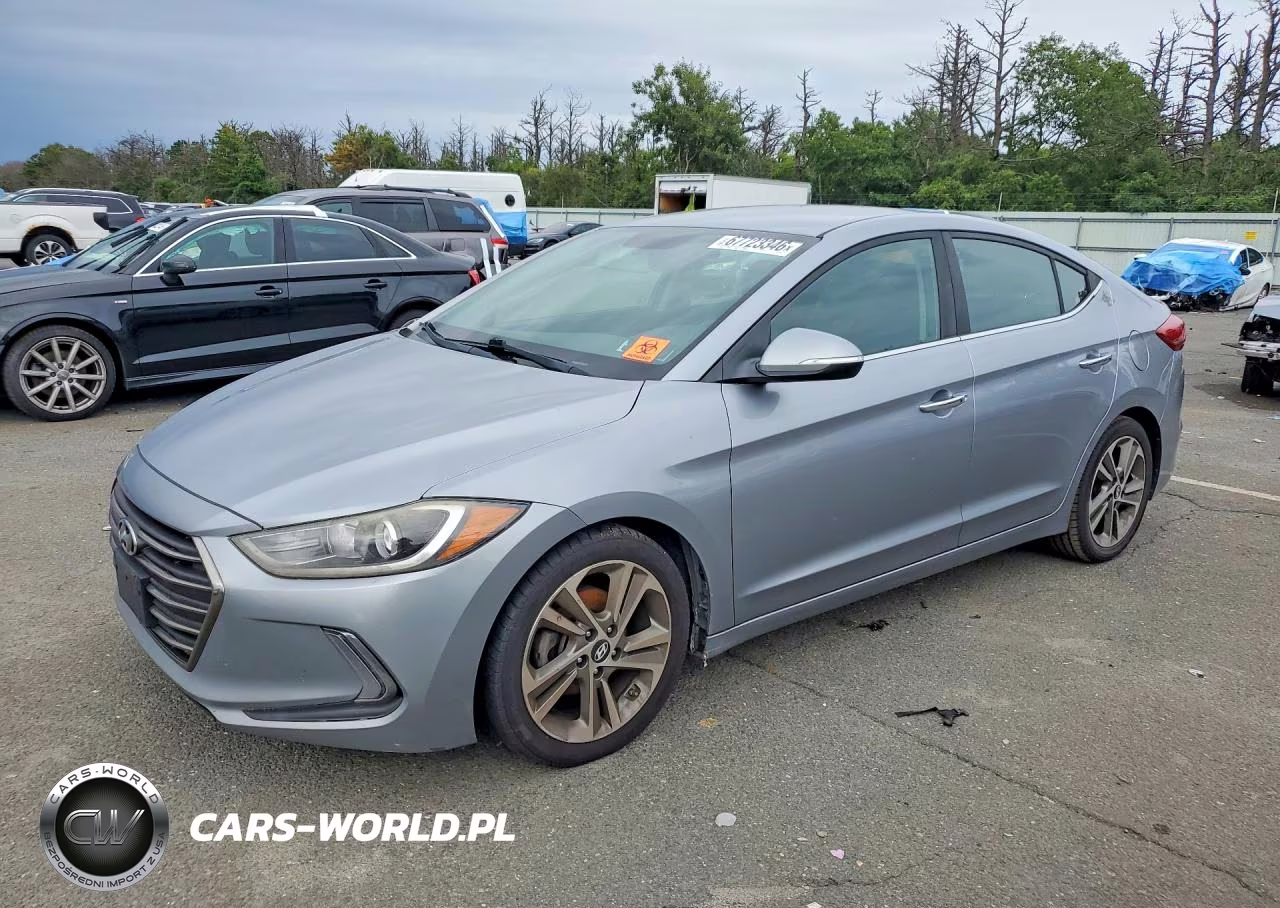 2017 Hyundai Elantra Limited – zdjęcie 1 z 12