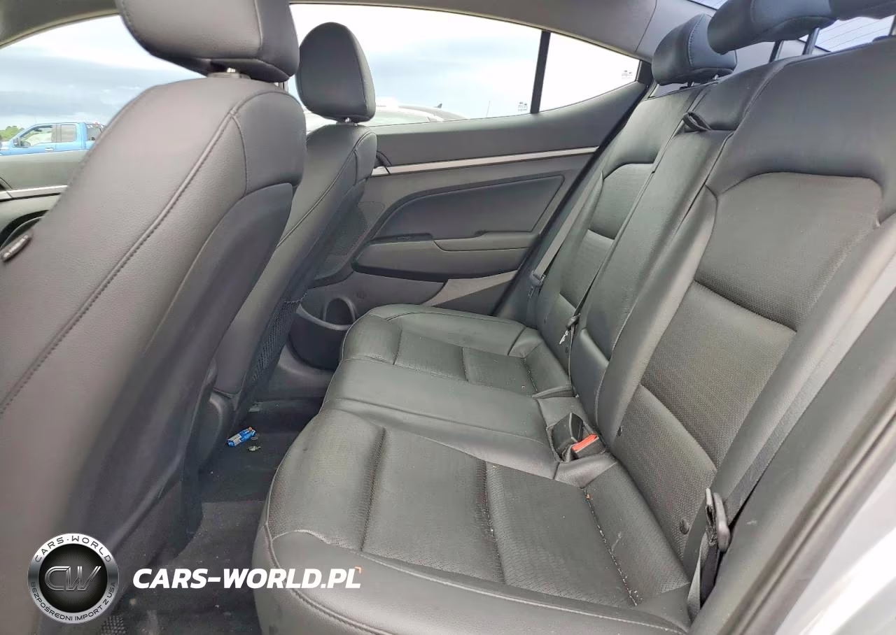 2017 Hyundai Elantra Limited VIN:5NPD84LF7HH051933 - 10