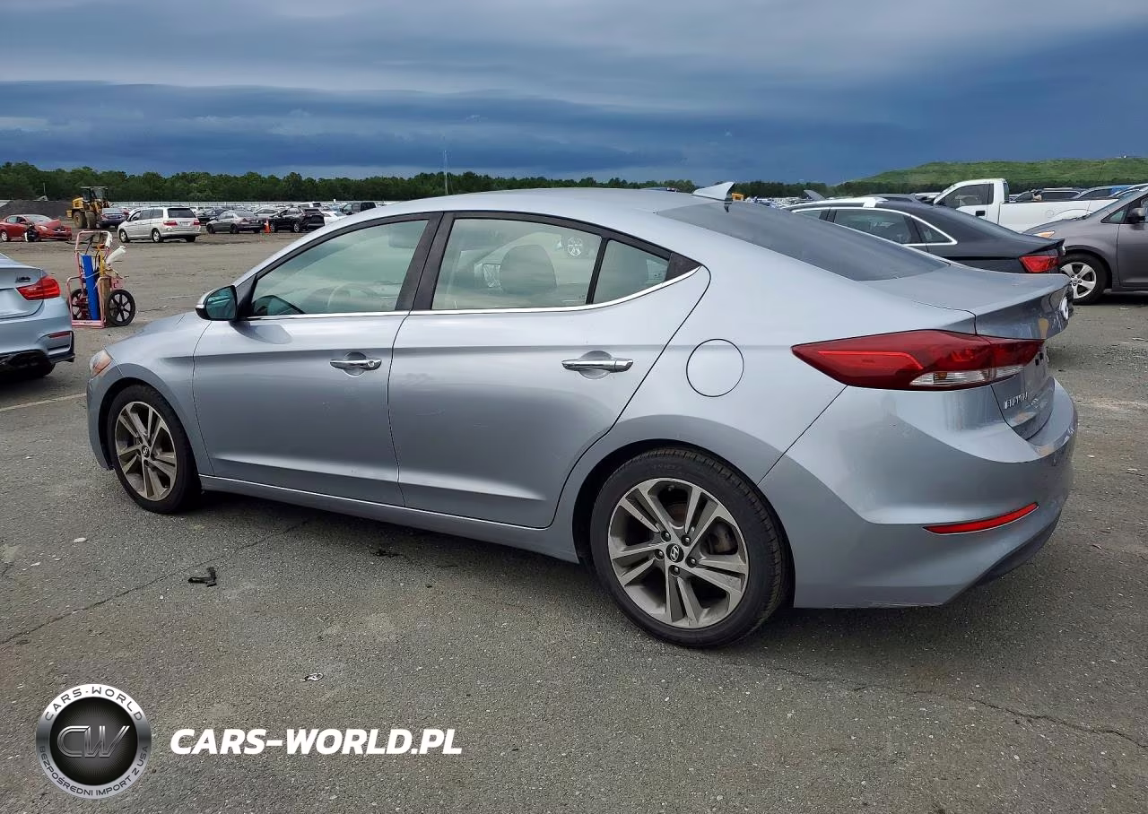 2017 Hyundai Elantra Limited VIN:5NPD84LF7HH051933 - 2