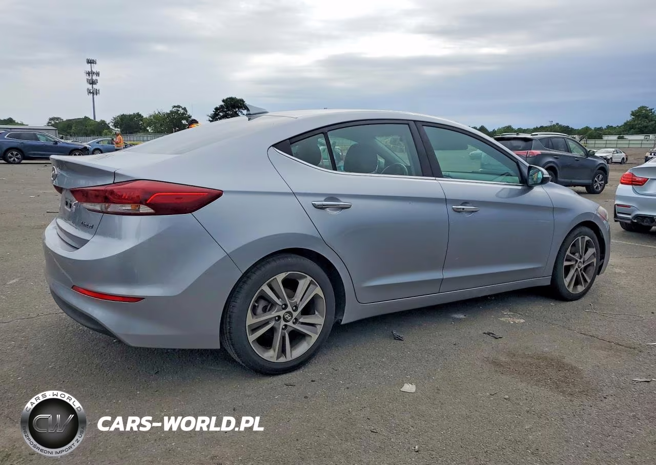 2017 Hyundai Elantra Limited VIN:5NPD84LF7HH051933 - 3