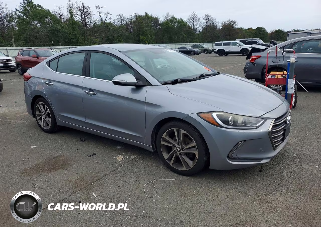 2017 Hyundai Elantra Limited VIN:5NPD84LF7HH051933 - 4