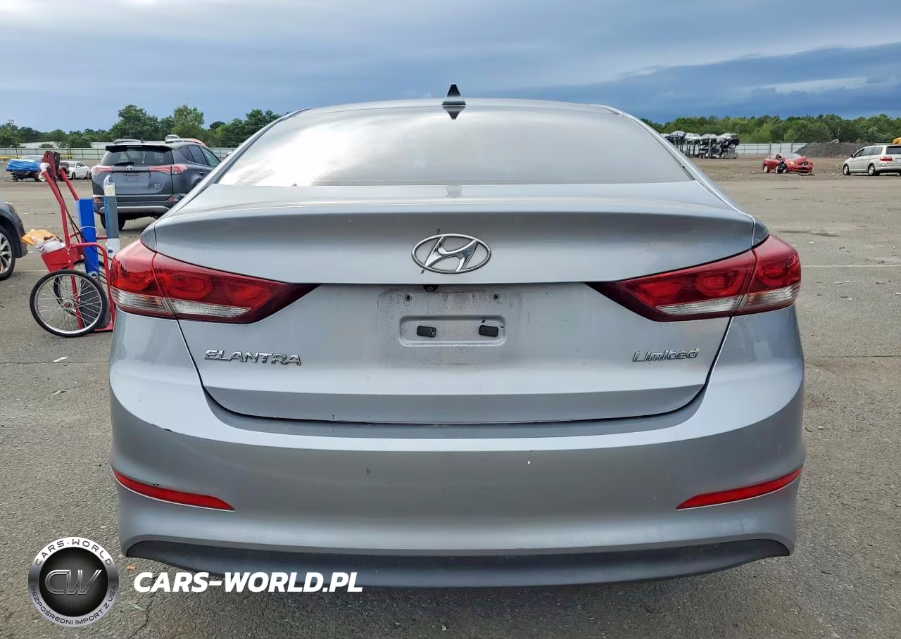 2017 Hyundai Elantra Limited VIN:5NPD84LF7HH051933 - 6