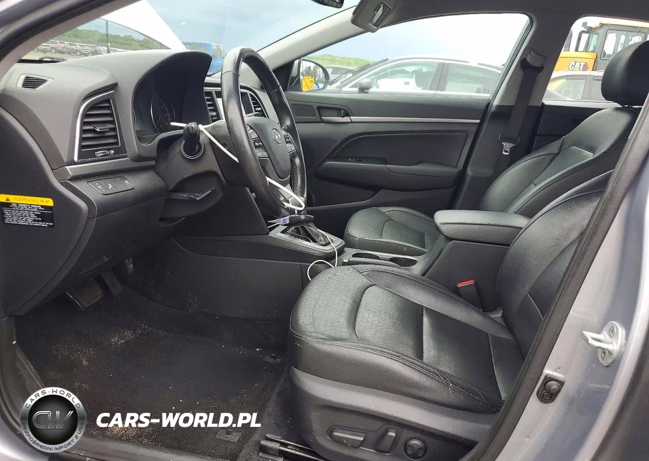 2017 Hyundai Elantra Limited VIN:5NPD84LF7HH051933 - 7