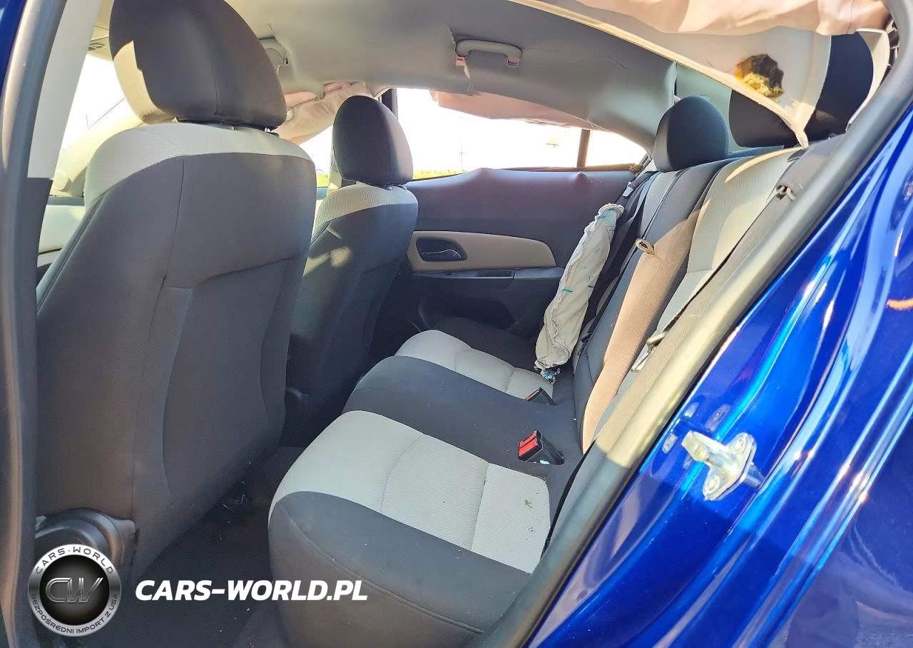 2013 Chevrolet Cruze Ls VIN:1G1PA5SH8D7277870 - 10