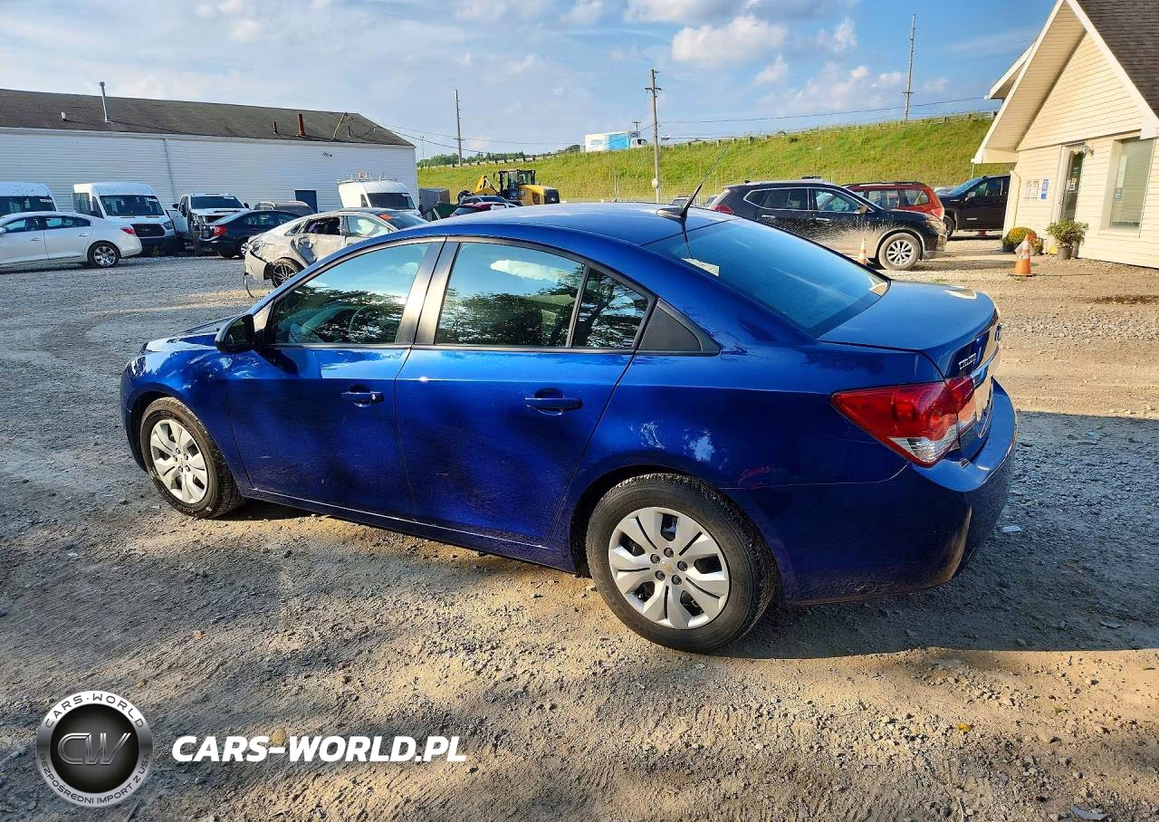 2013 Chevrolet Cruze Ls VIN:1G1PA5SH8D7277870 - 2