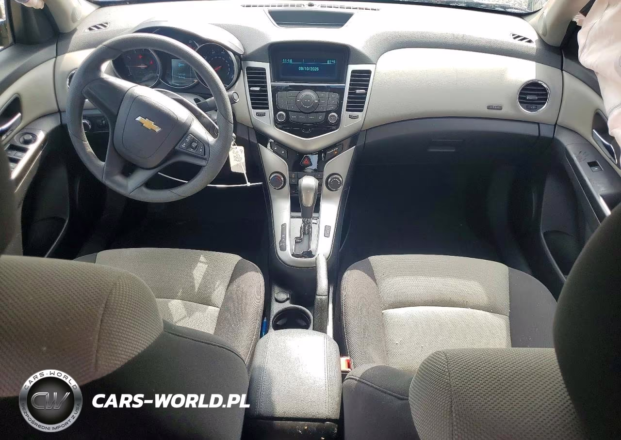 2013 Chevrolet Cruze Ls VIN:1G1PA5SH8D7277870 - 8