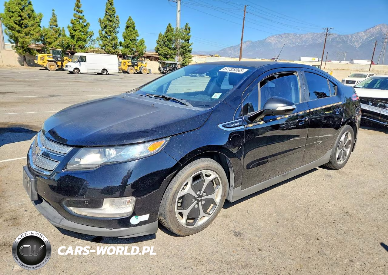 2014 Chevrolet Volt