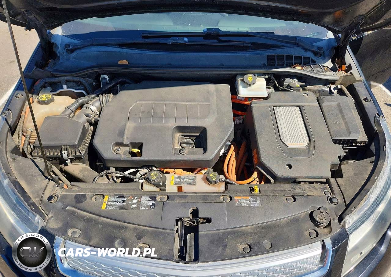2014 Chevrolet Volt VIN:1G1RH6E43EU158212 - 11