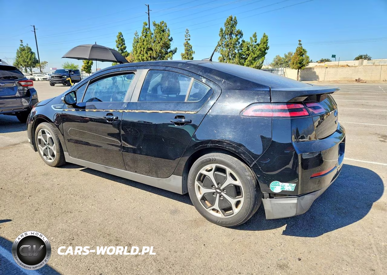 2014 Chevrolet Volt VIN:1G1RH6E43EU158212 - 2