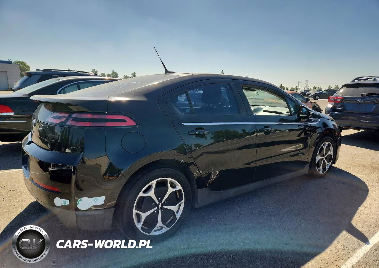 2014 Chevrolet Volt VIN:1G1RH6E43EU158212 - 3