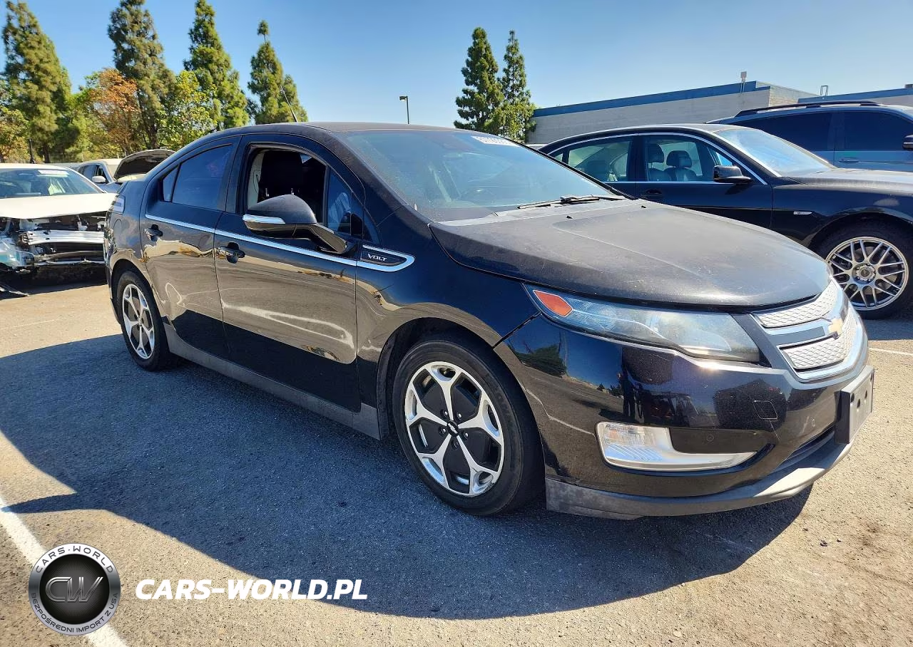 2014 Chevrolet Volt VIN:1G1RH6E43EU158212 - 4