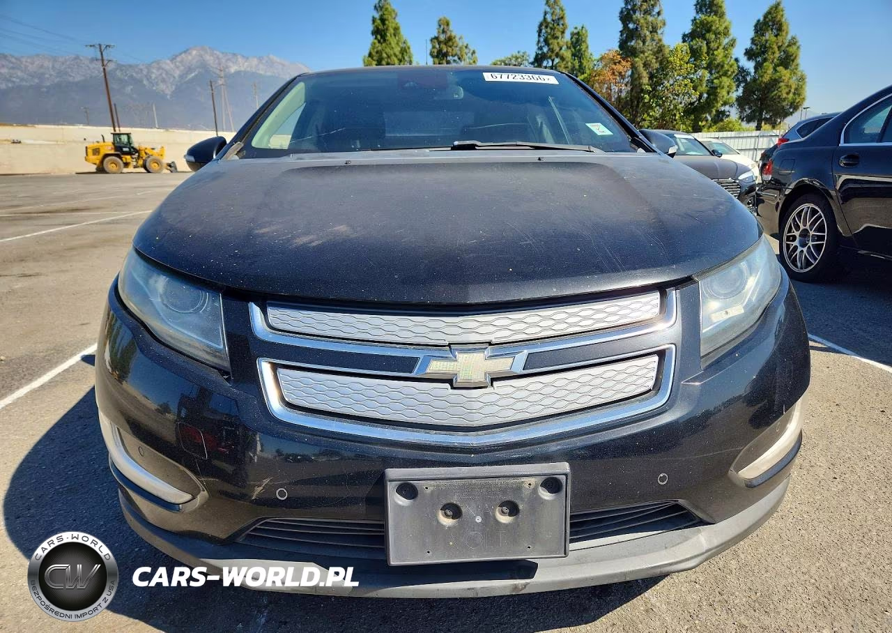 2014 Chevrolet Volt VIN:1G1RH6E43EU158212 - 5