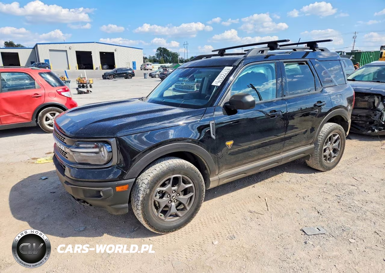 2021 Ford Bronco Sport Badlands VIN:3FMCR9D90MRA03644 - 1