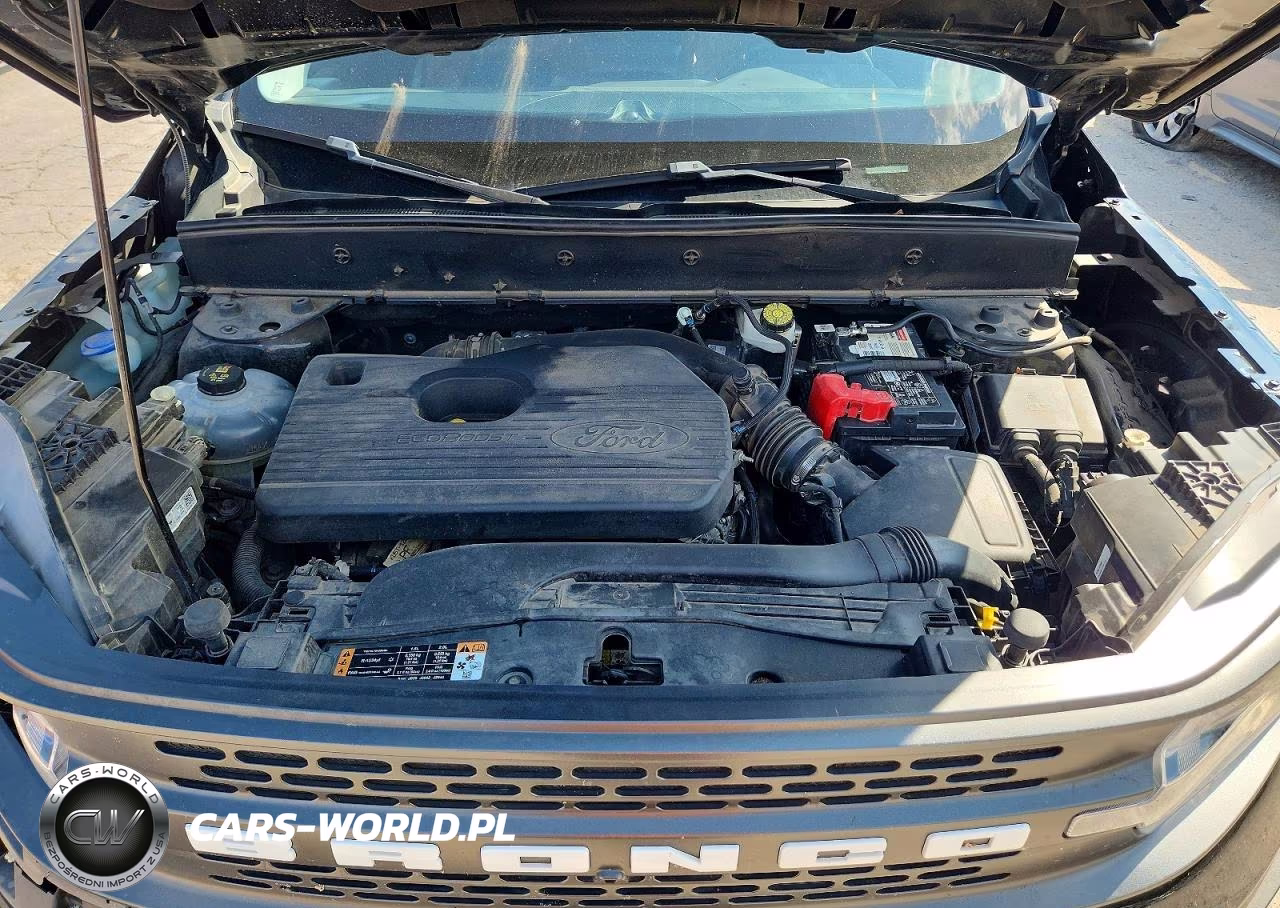 2021 Ford Bronco Sport Badlands VIN:3FMCR9D90MRA03644 - 12