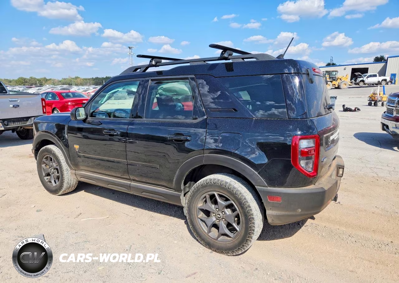 2021 Ford Bronco Sport Badlands VIN:3FMCR9D90MRA03644 - 2