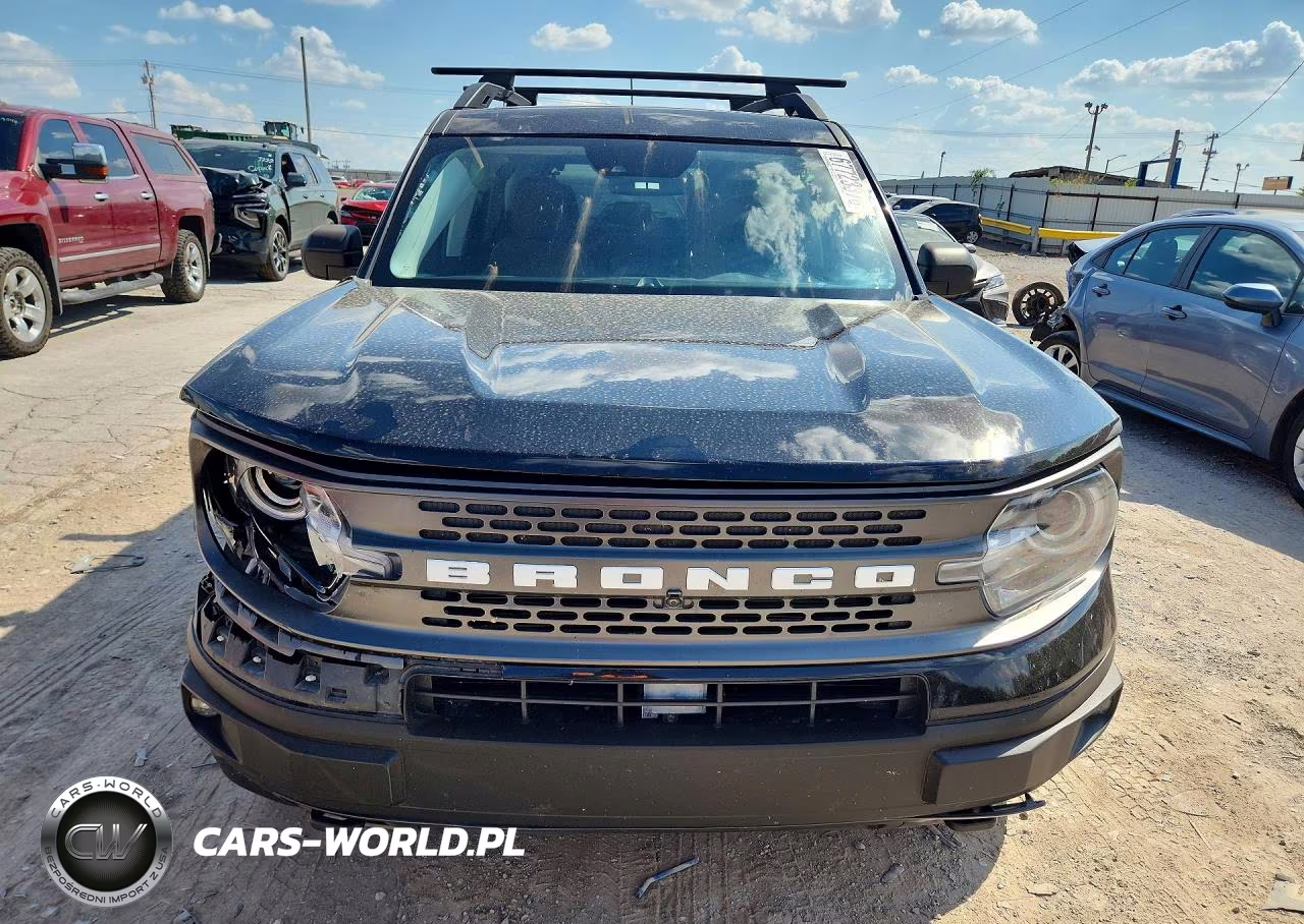 2021 Ford Bronco Sport Badlands VIN:3FMCR9D90MRA03644 - 5