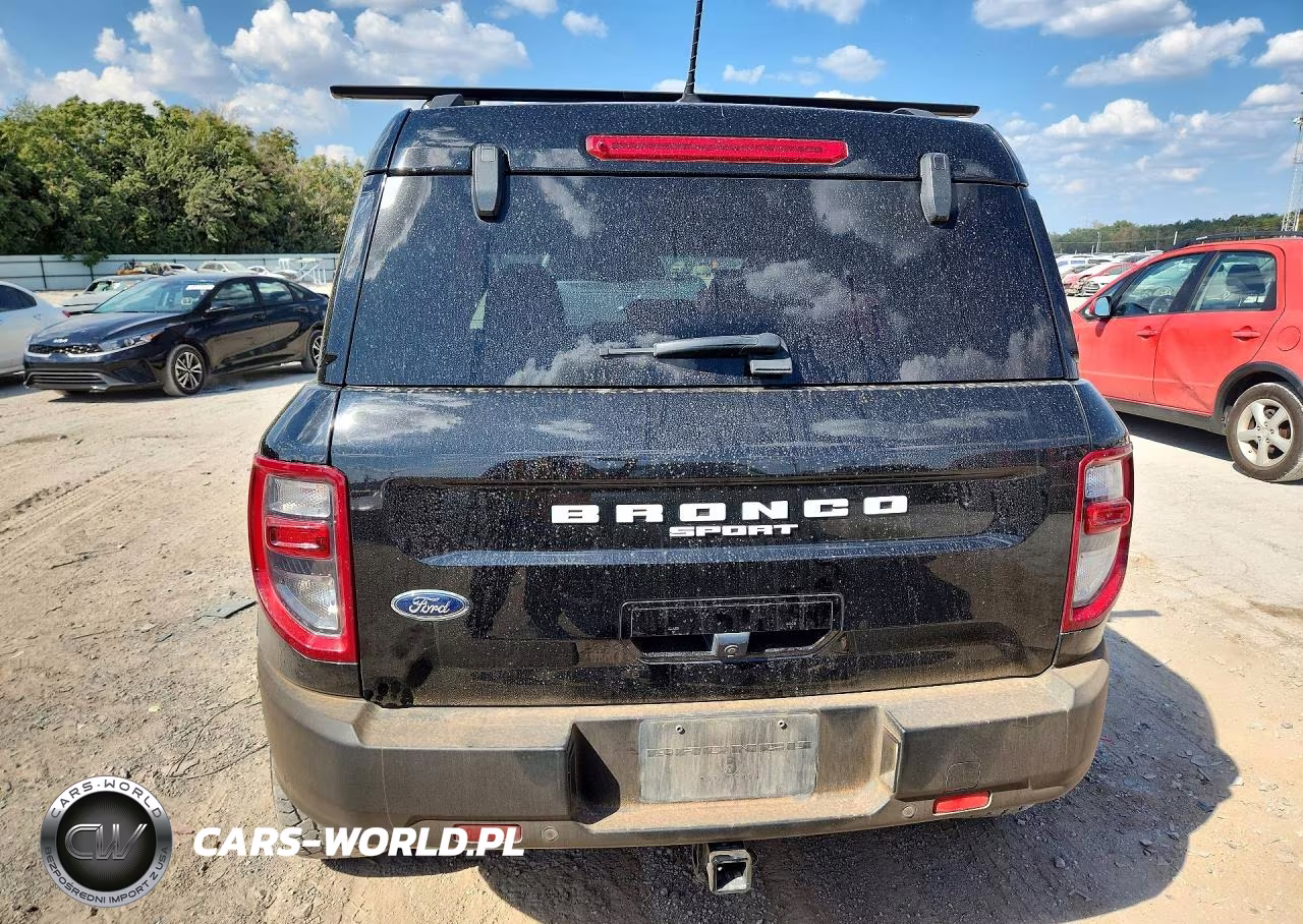 2021 Ford Bronco Sport Badlands VIN:3FMCR9D90MRA03644 - 6