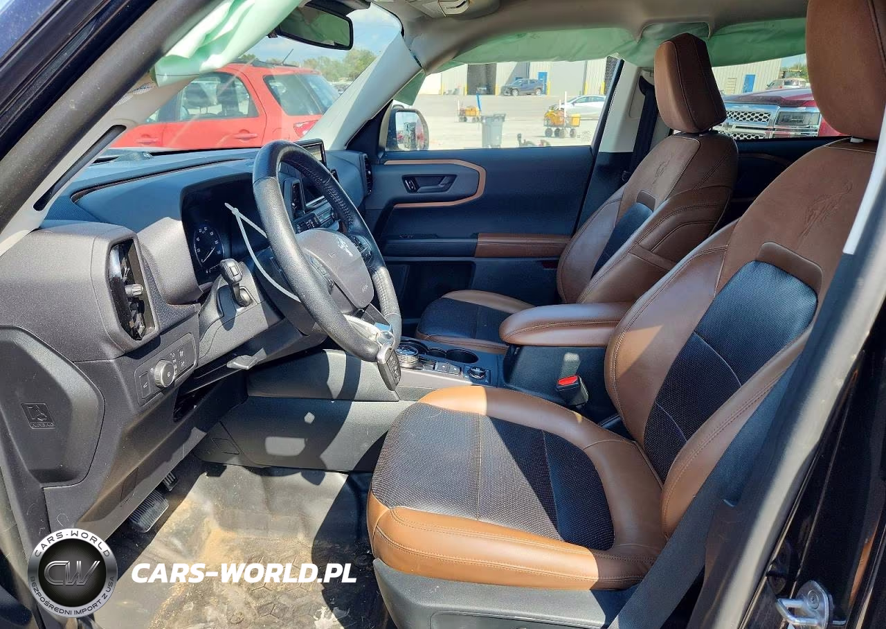 2021 Ford Bronco Sport Badlands VIN:3FMCR9D90MRA03644 - 7