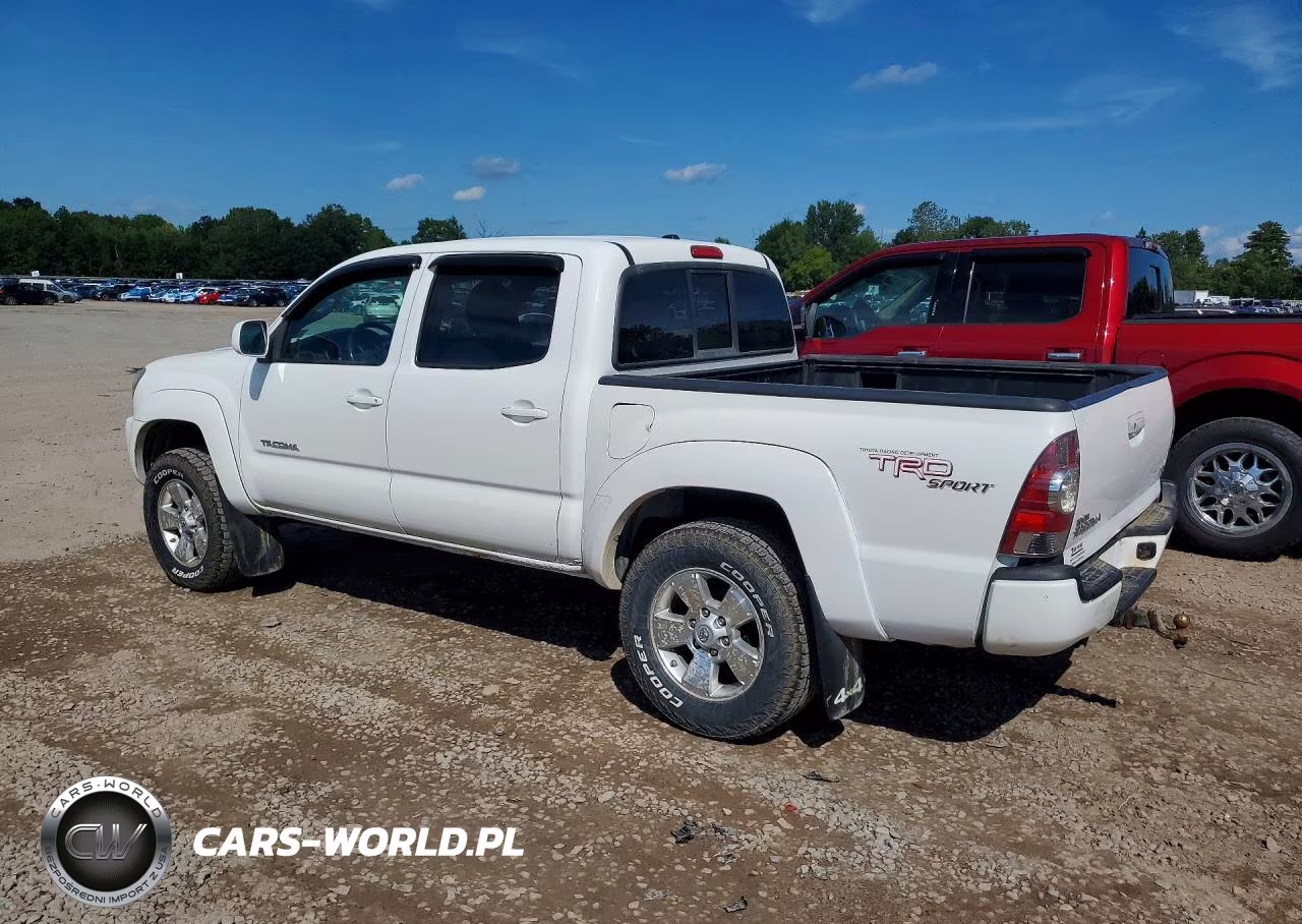 2011 Toyota Tacoma V6 VIN:3TMLU4EN7BM065358 - 2