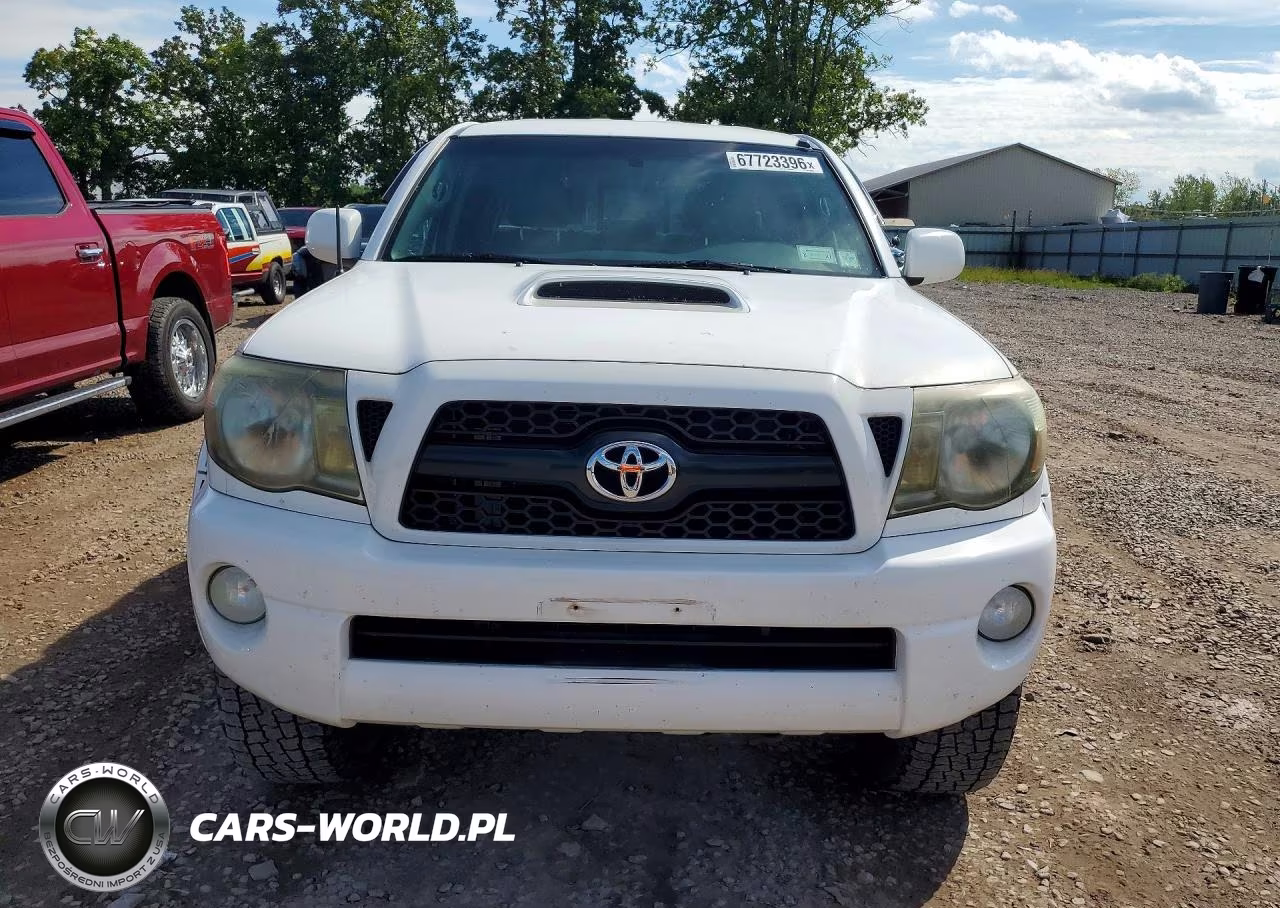 2011 Toyota Tacoma V6 VIN:3TMLU4EN7BM065358 - 5