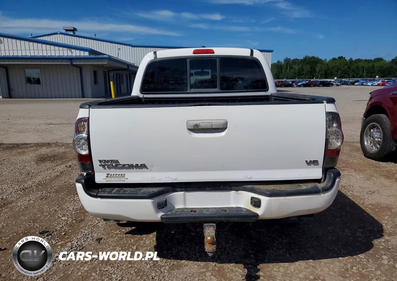 2011 Toyota Tacoma V6 VIN:3TMLU4EN7BM065358 - 6
