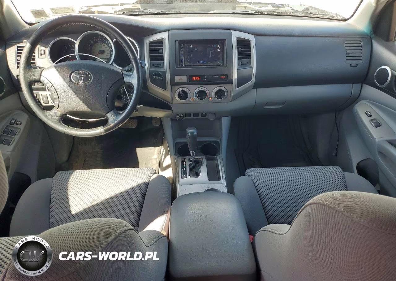2011 Toyota Tacoma V6 VIN:3TMLU4EN7BM065358 - 8