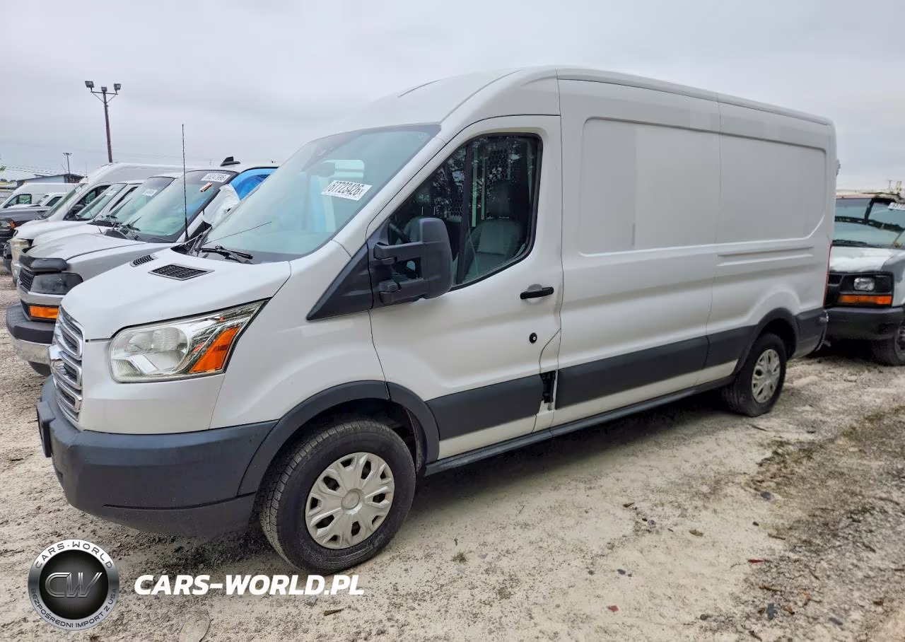 2016 Ford Transit T-150 VIN:1FTYE2CM7GKB41435 - 1