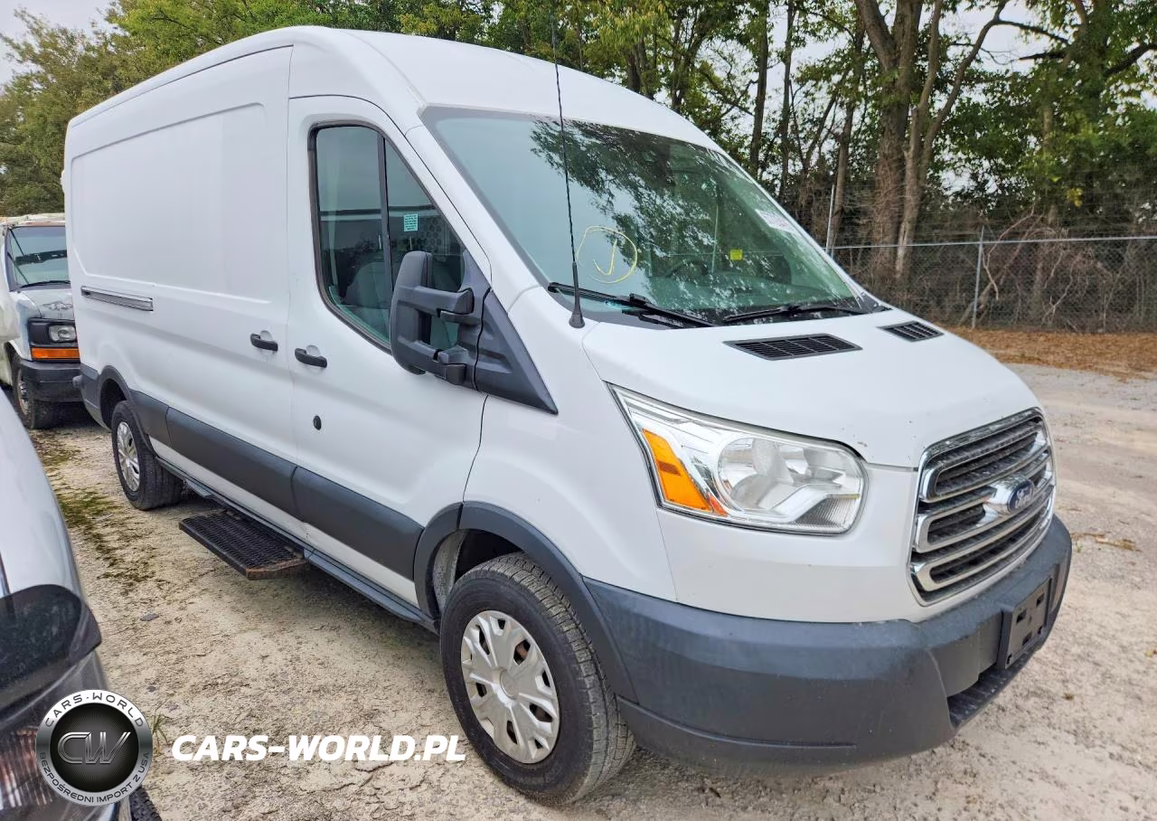 2016 Ford Transit T-150 VIN:1FTYE2CM7GKB41435 - 4
