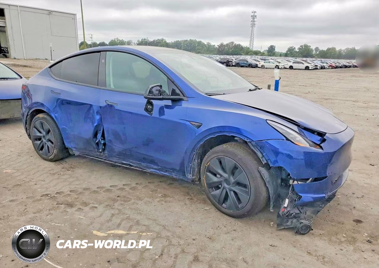 2025 Tesla Model Y VIN:7SAYGDEE5SA355213 - 4