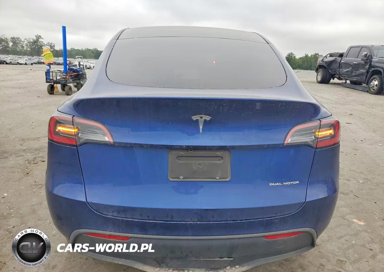 2025 Tesla Model Y VIN:7SAYGDEE5SA355213 - 6