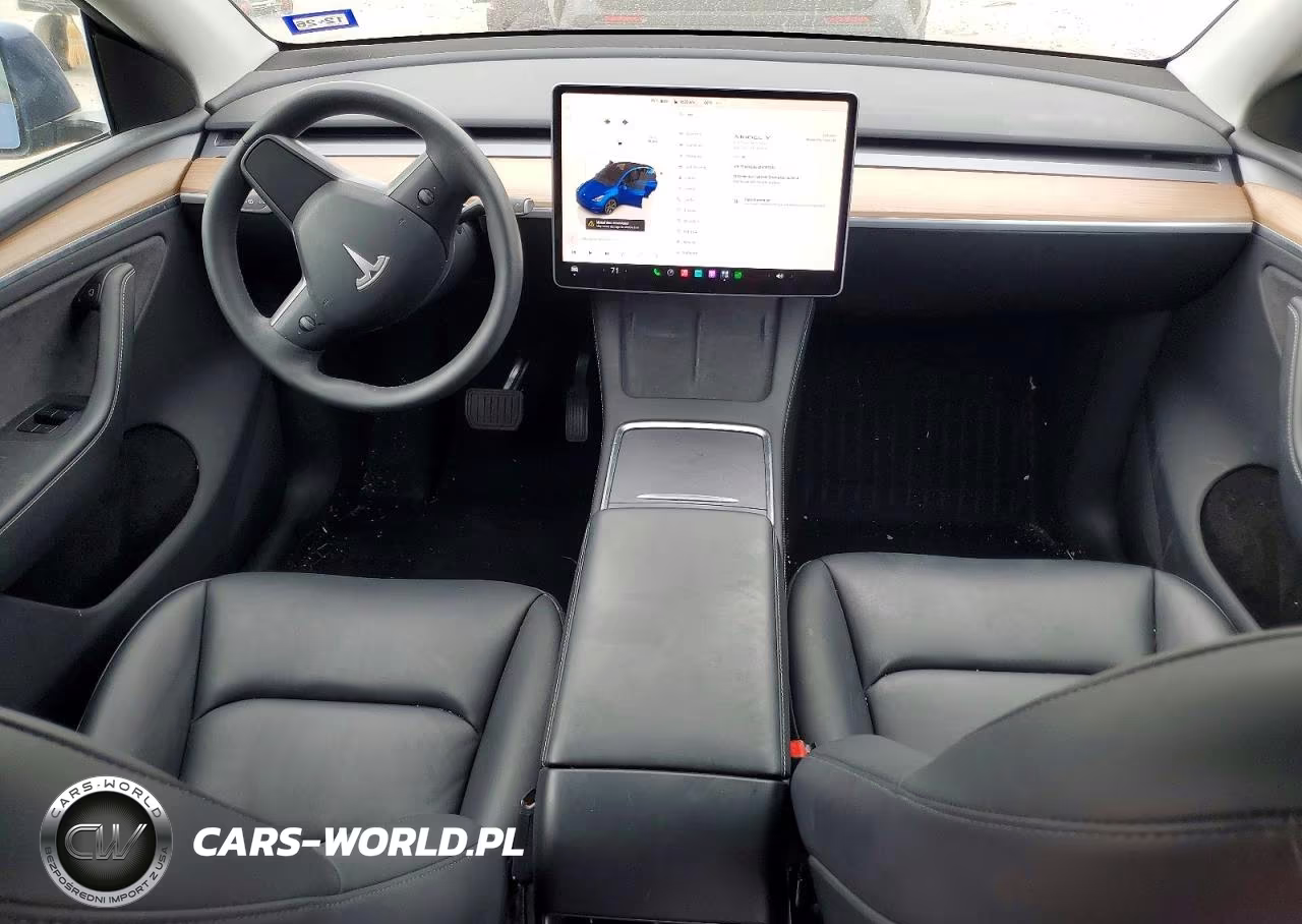 2025 Tesla Model Y VIN:7SAYGDEE5SA355213 - 8