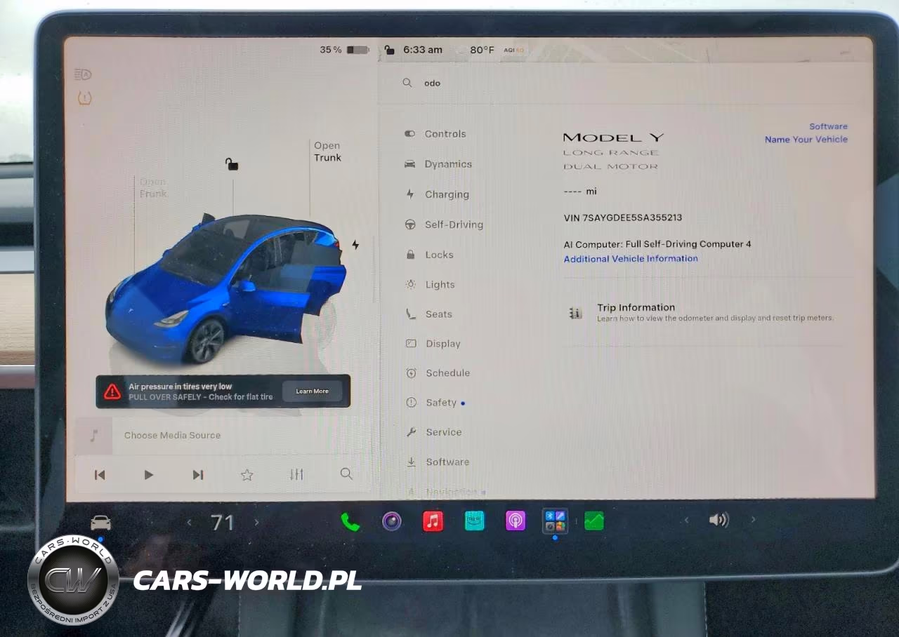 2025 Tesla Model Y VIN:7SAYGDEE5SA355213 - 9