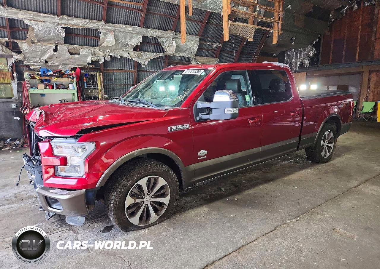 2015 Ford F150 Supercrew – zdjęcie 1 z 12