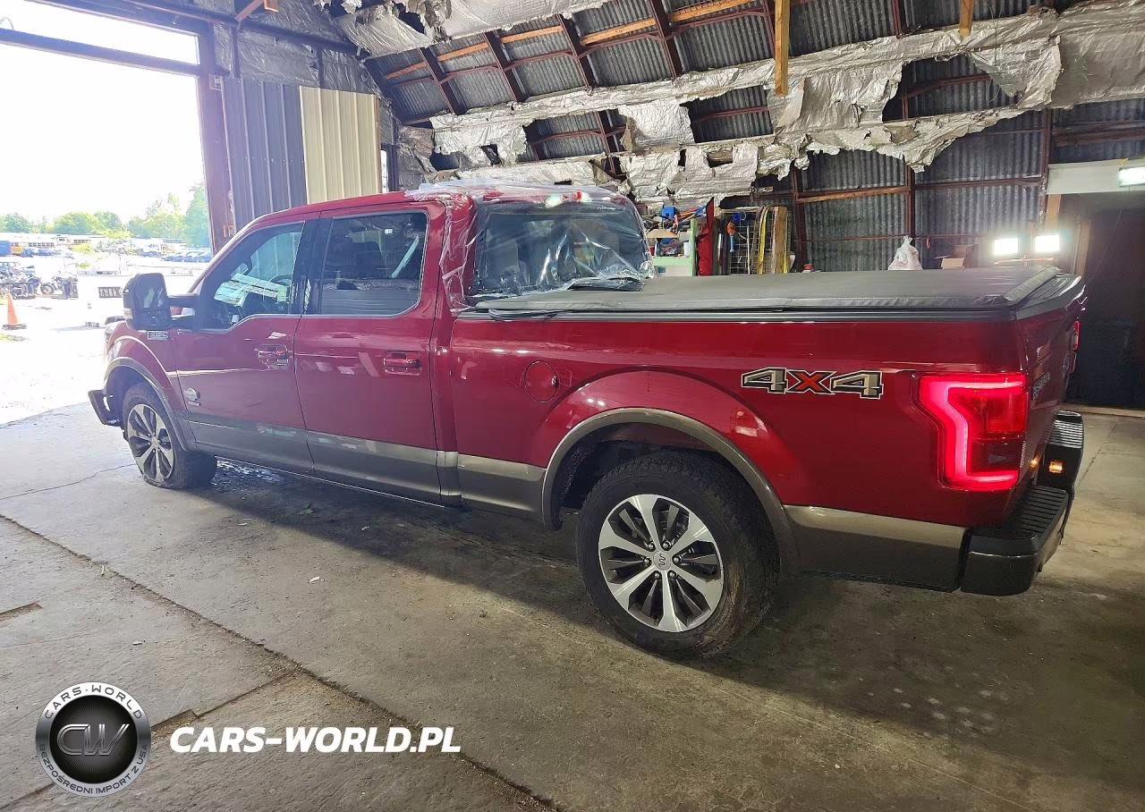 2015 Ford F150 Supercrew VIN:1FTFW1EG3FFA37098 - 2
