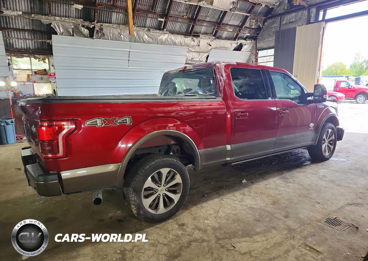 2015 Ford F150 Supercrew VIN:1FTFW1EG3FFA37098 - 3