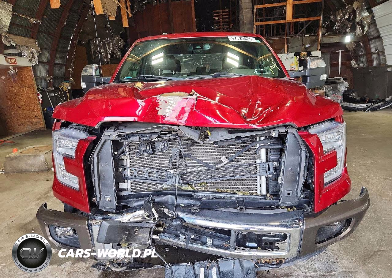2015 Ford F150 Supercrew VIN:1FTFW1EG3FFA37098 - 5