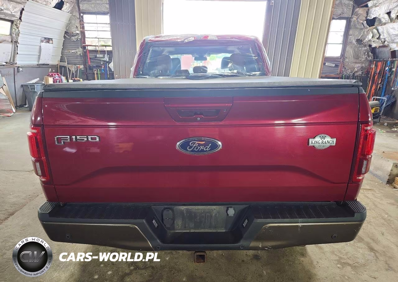 2015 Ford F150 Supercrew VIN:1FTFW1EG3FFA37098 - 6