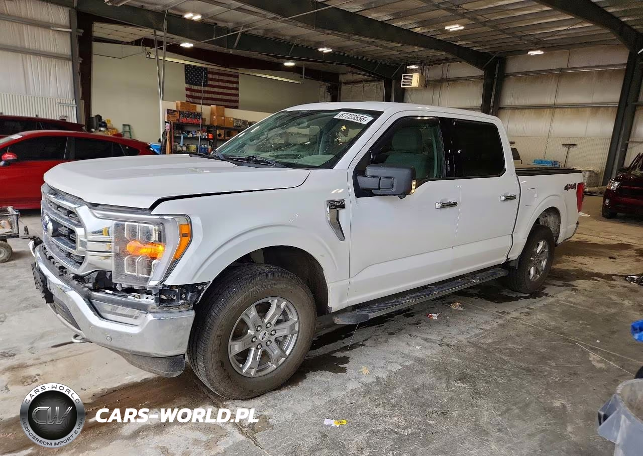 2021 Ford F150 Supercrew VIN:1FTEW1EPXMKE38020 - 1