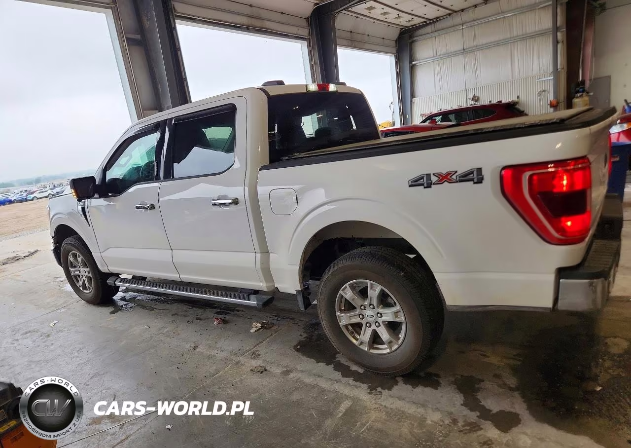 2021 Ford F150 Supercrew VIN:1FTEW1EPXMKE38020 - 2