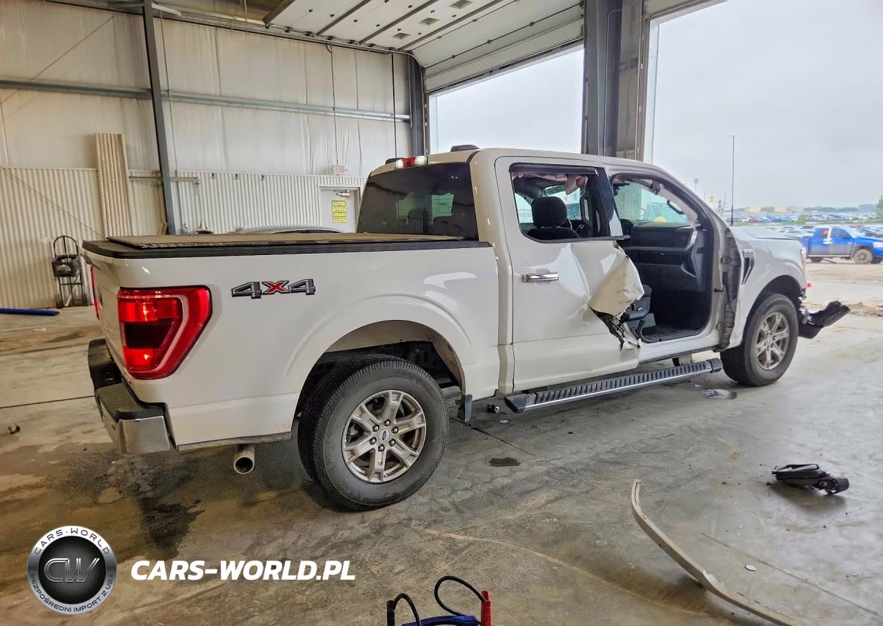 2021 Ford F150 Supercrew VIN:1FTEW1EPXMKE38020 - 3